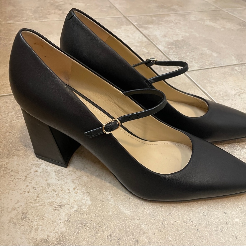 Marc Fisher LTD Nollie Pointed Toe Pump Size 5 1/2 M - Picture 5 of 7